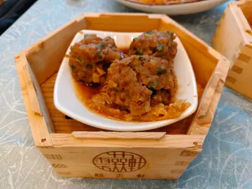 鲜竹牛肉球