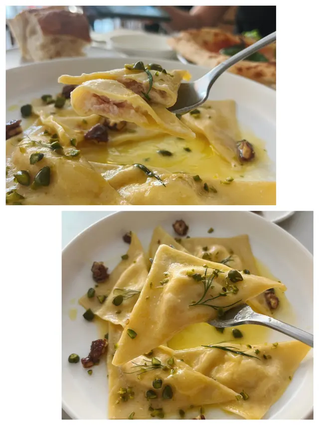 Ricotta Ravioli