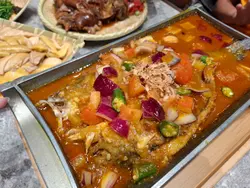 明爐怡保咖哩阿參魚 