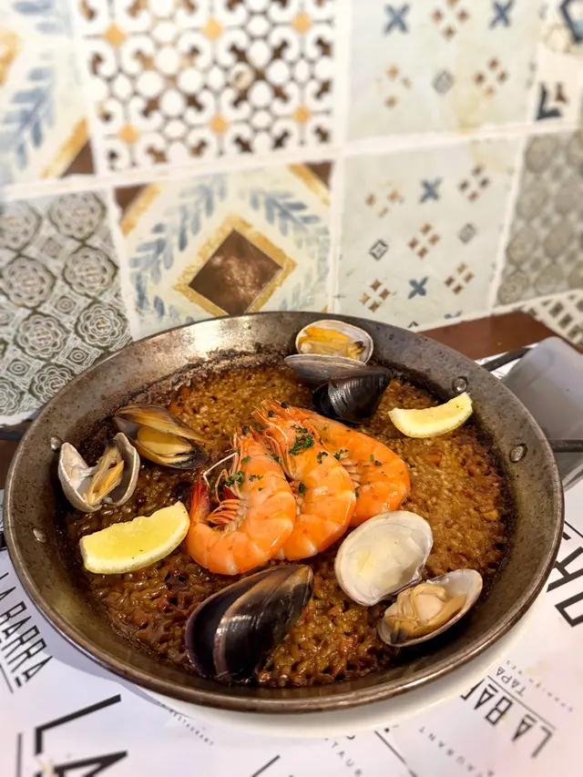 西班牙海鮮飯