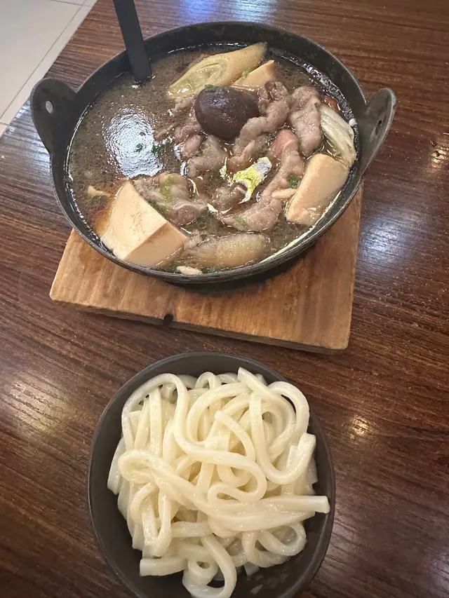 牛肉豆腐鍋