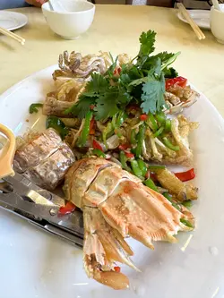 Lau Fau Shan is never on my preferred list for seafood. Just randomly tried this restaurant for lunch. It is surprisingly good, friendly services, high quality seafood. Quality is comparable to other places but lower price. Will come back.