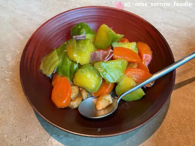 諾鄧火腿燜小麥瓜
