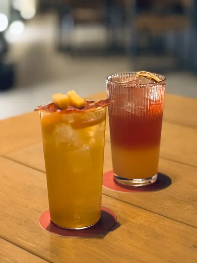 Ham & Melon Fizz |Refreshing Sunshine