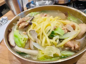 鸡肉拉面