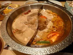 爆炒海味石头&阿母的酒香药膳鸡