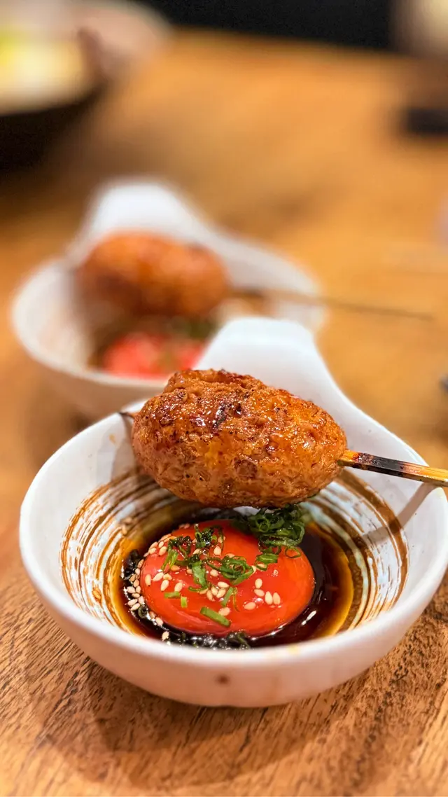 自家製免治雞肉棒