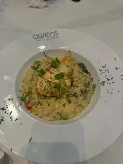 黄金蟹肉意大利饭
