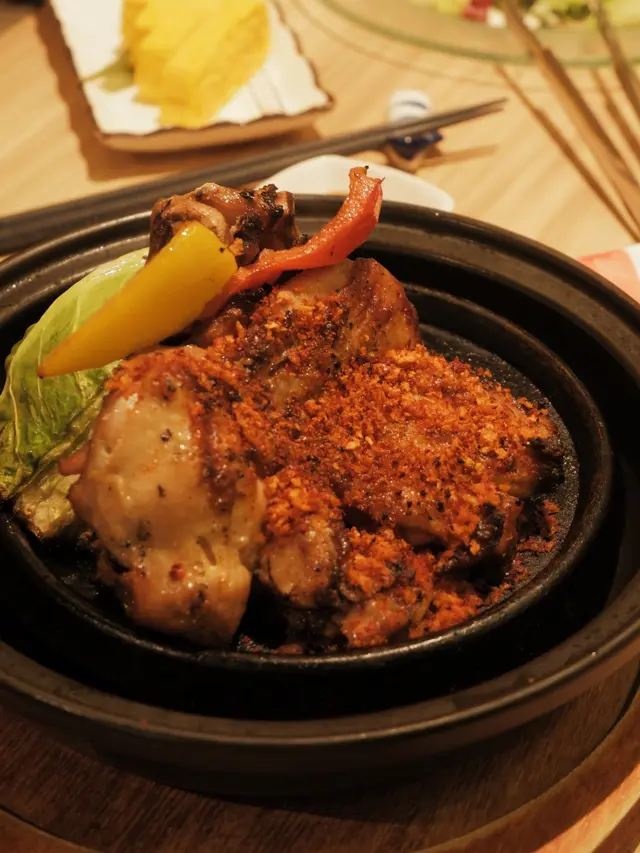 FireBird名物 重量級火焰原隻雞腿