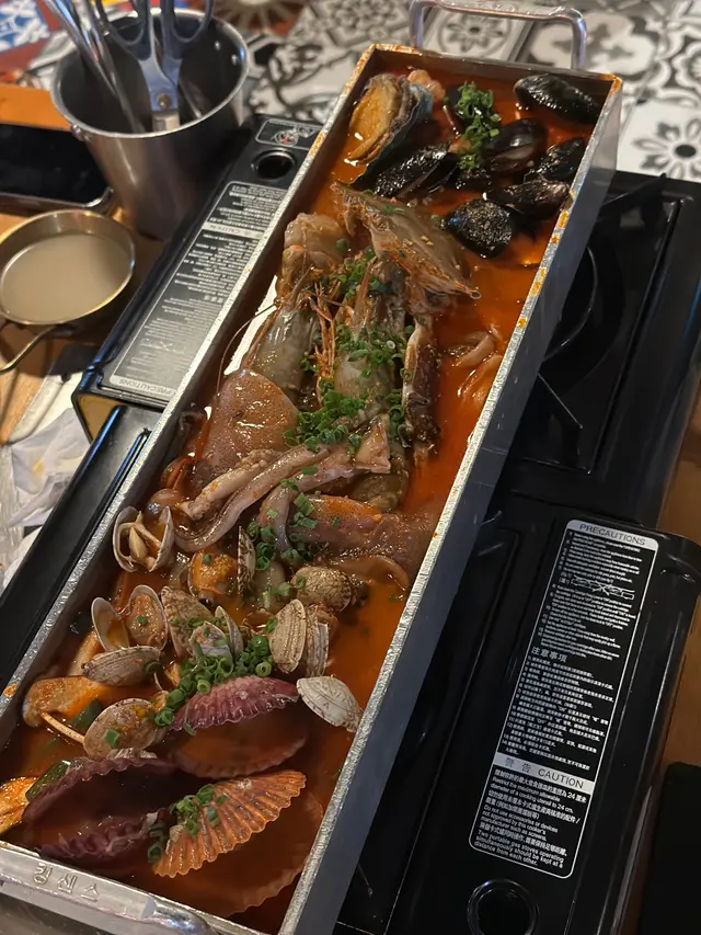 50 cm韓式海鮮鍋