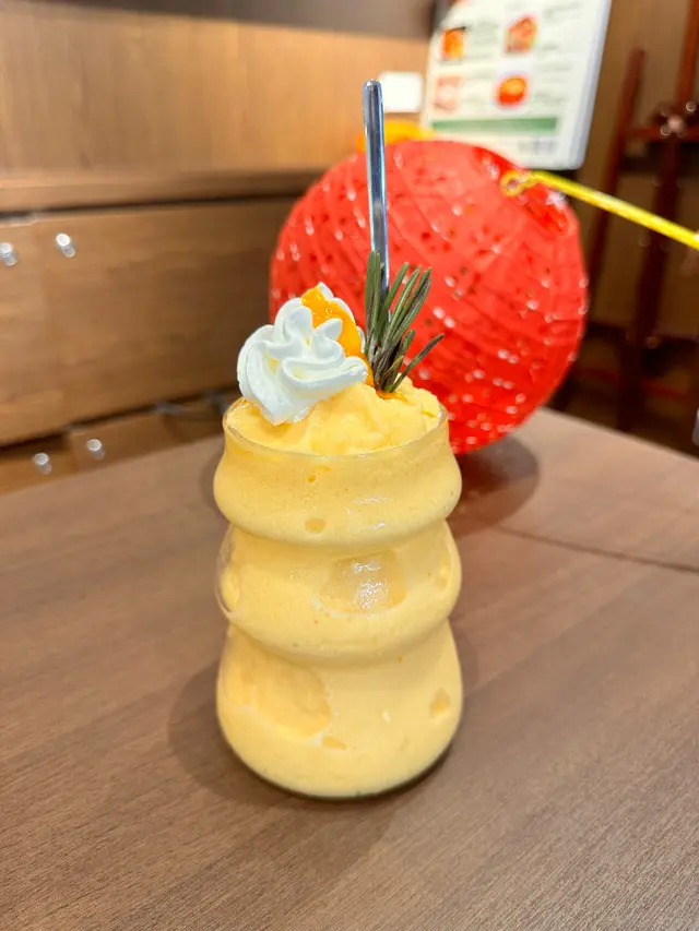 芒果益力多冰沙