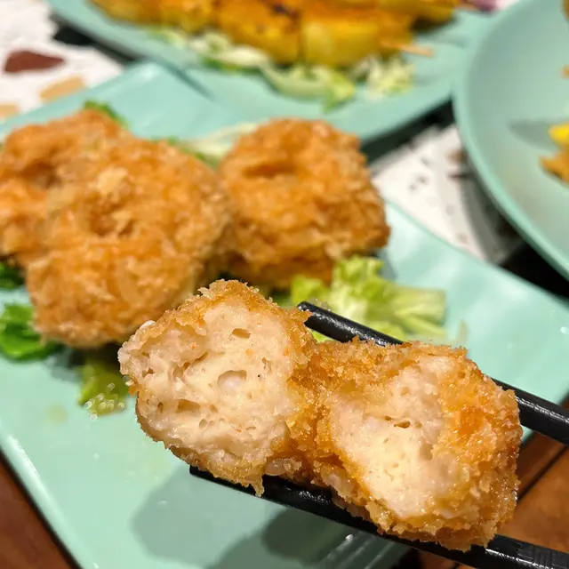 炸蝦餅