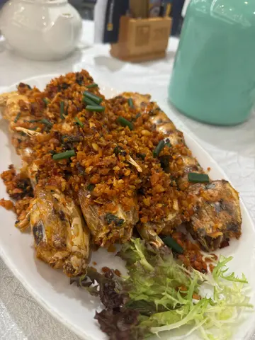 椒盐濑尿虾