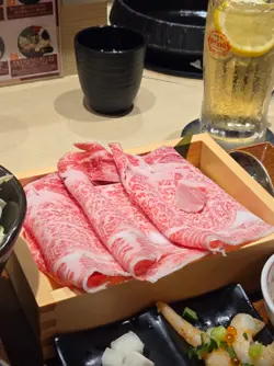 极上肉眼寿喜烧套餐