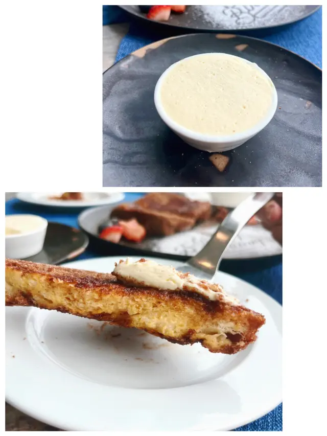 丹麥法式多士配雜莓