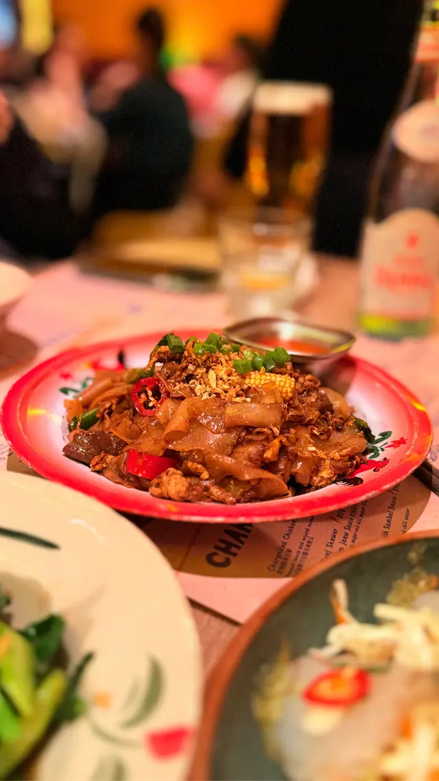 泰式和牛炒粿條