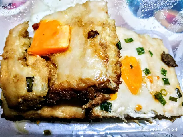 咸蛋蒸肉餅(外賣六件)