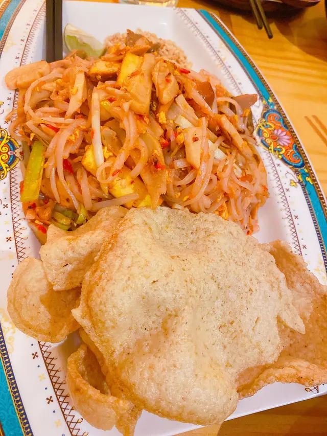 泰式雜菌金邊粉