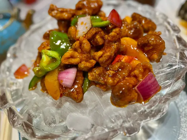 冰鎮咕嚕肉