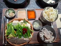 牛腸鍋套餐
