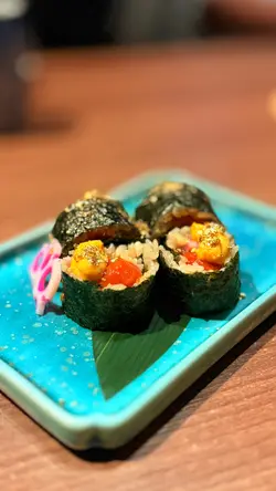 海胆龙珠卷