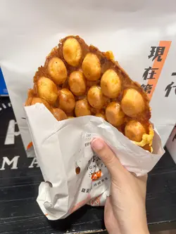 双重芝士鸡蛋仔