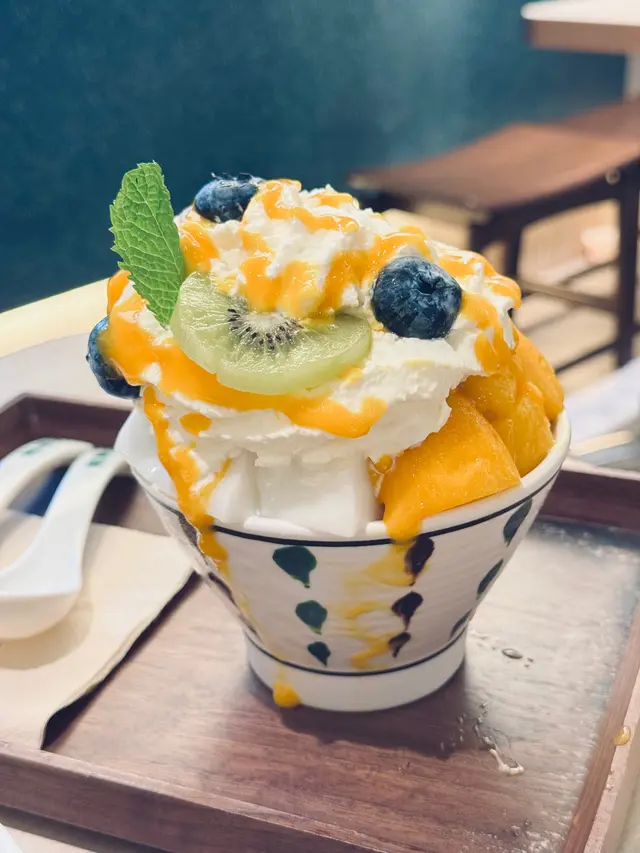 楊枝甘露雪花冰(單人版)