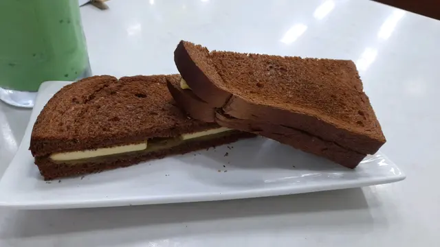 海南鴛鴦燒麵包