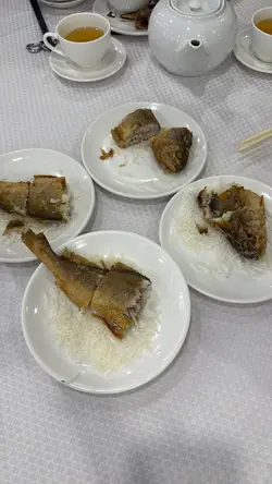 中秋節上咗份身首異處斬晒頭嘅小黃魚
