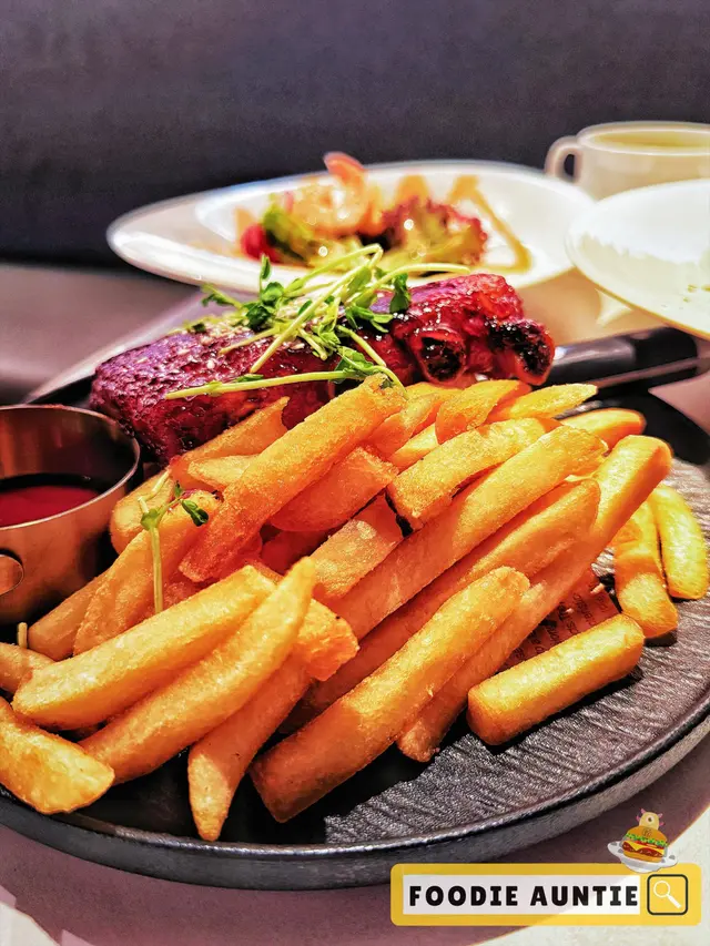 慢煮西班牙黑毛豬肋骨