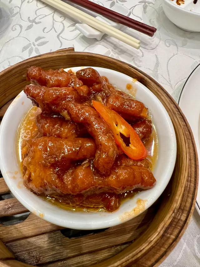豉汁蒸鳳爪