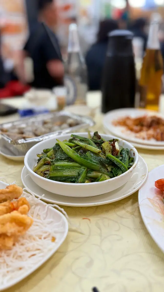 豆豉鯪魚油麥菜