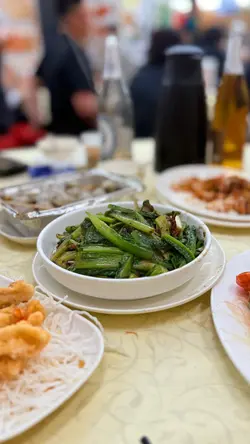 豆豉鯪魚油麥菜