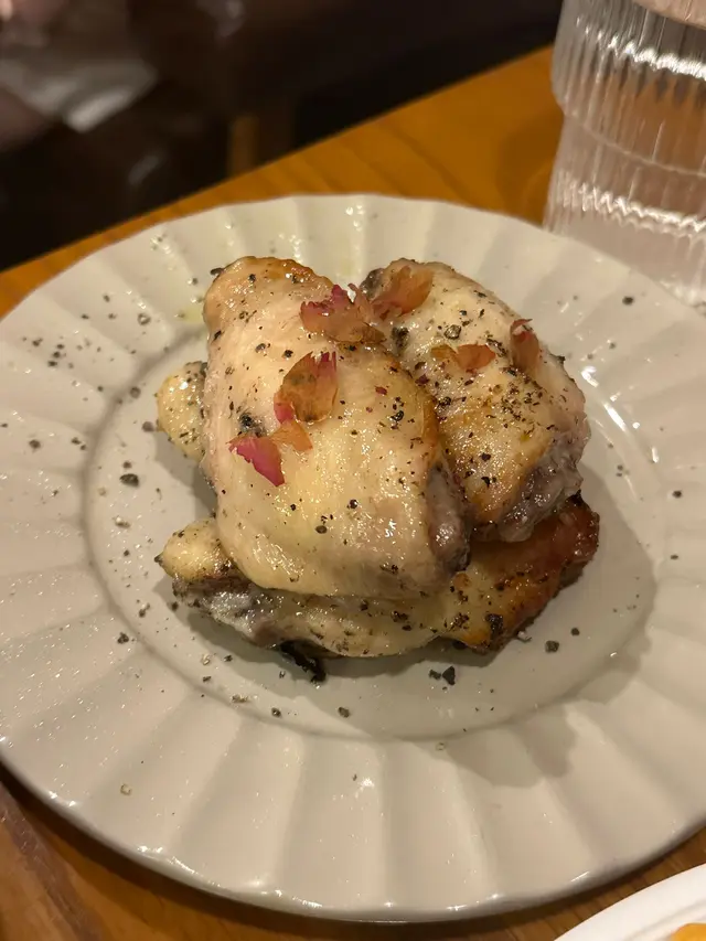 炙燒白松露雞翼