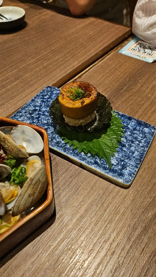 火炙厚切鮟鱇魚肝