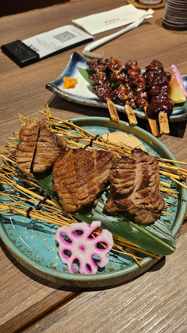 鹽燒仙台熟成牛舌芯