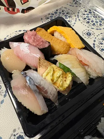 自選壽司10貫