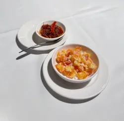 XO 醬 $40 / 金橘餅 $20