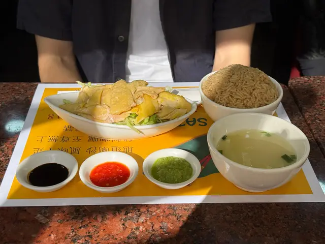 海南雞飯