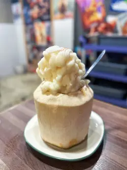 椰奶沙冰