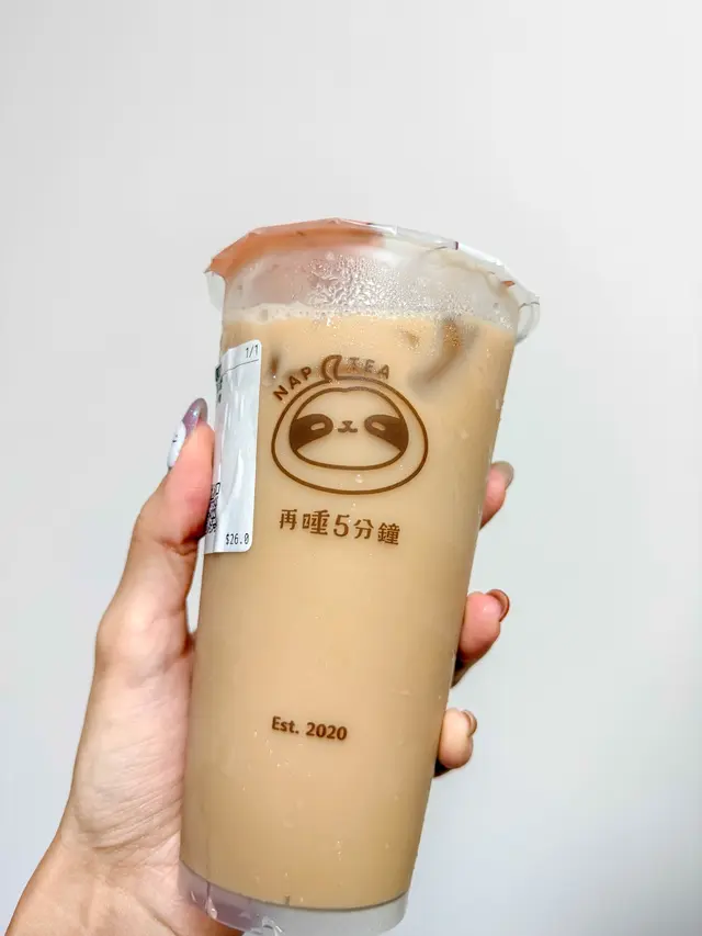 深焙烏龍歐蕾 (L)