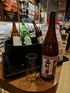 日本清酒無限暢飲