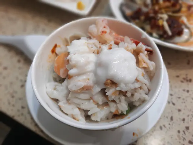 泰式椰青海鮮焗飯