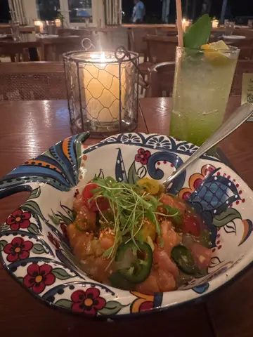 Salmon Ceviche