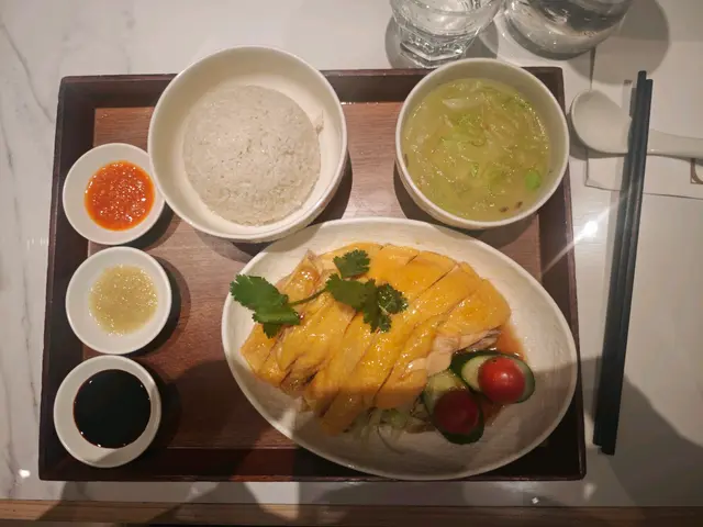 海南雞飯
