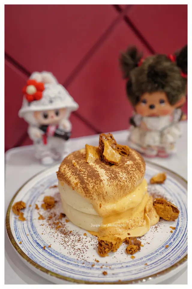 泰茶疏乎厘pancake