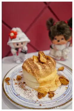 泰茶疏乎厘pancake