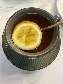 熱檸茶