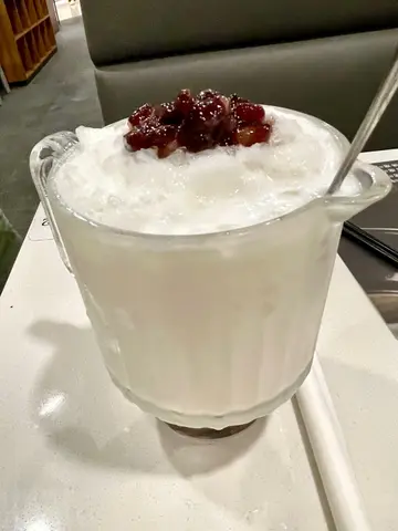 怀旧大大杯红豆沙冰