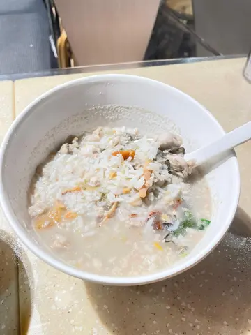 蚝仔粥